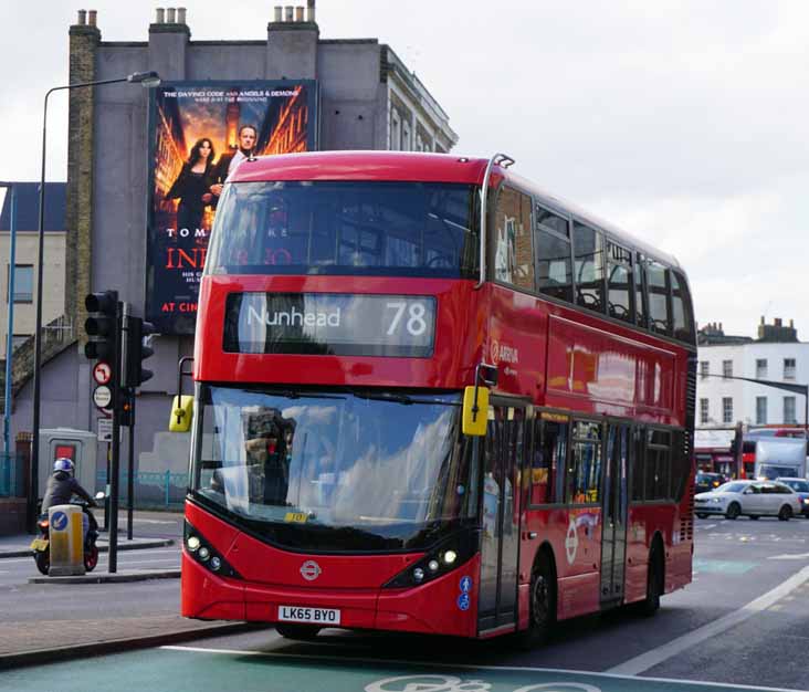 Arriva London Alexander Dennis Enviro400HCity HA13